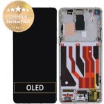 LCD Displej + Dotykové sklo OnePlus 8 - originál – Sleviste.cz