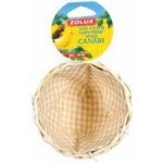 Zolux Hnízdo proutěné 11cm – Zboží Dáma
