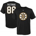 Outerstuff dětské tričko Boston Bruins David Pastrňák #88 Player Name & Number – Zboží Dáma