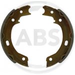 Sada brzdových čelistí, parkovací brzda A.B.S. 9444 | Zboží Auto