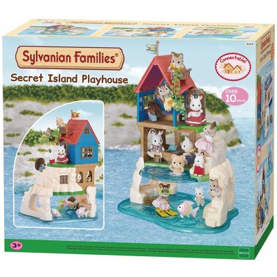 Sylvanian Families Zábavný hrací domeček u moře