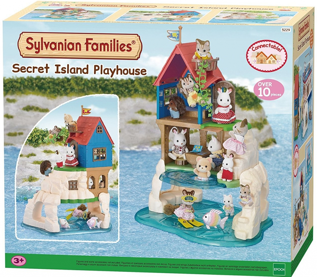 Sylvanian Families Zábavný hrací domeček u moře