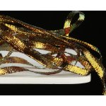Sybai Hřbítková Stuha Mirage Braidback Black Brown 3,5mm 1m – Hledejceny.cz
