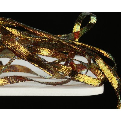 Sybai Hřbítková Stuha Mirage Braidback Black Brown 3,5mm 1m – Hledejceny.cz