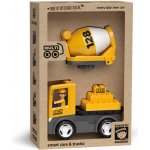 Efko MultiGO Build 2+1 Auto s Igráčkem domíchávač stavební deska – Zboží Dáma