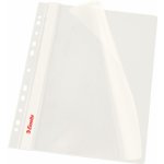 Desky s rychlovazačem a multiperforací Esselte, bílá – Zboží Dáma