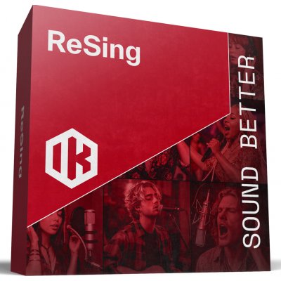 IK Multimedia ReSing – Zboží Živě