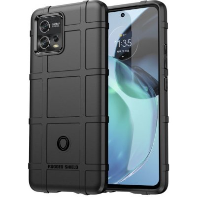 Pouzdro Rugged Shield Motorola Moto G72 černé