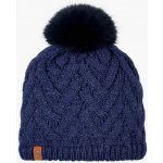Dámská zimní čepice Buff Knitted&Fleece Beanie Caryn midnight – Hledejceny.cz