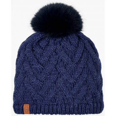 Dámská zimní čepice Buff Knitted&Fleece Beanie Caryn midnight – Hledejceny.cz