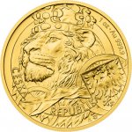 Česká mincovna Zlatá mince Český lev 2025 stand 1 oz – Zboží Dáma