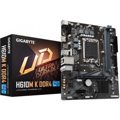Gigabyte H610M K DDR4 – Zboží Mobilmania