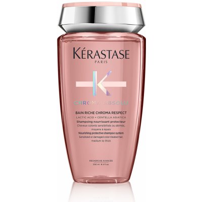 Kérastase Chroma Absolu Bain Riche Chroma Respect 250 ml – Hledejceny.cz