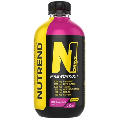 Nutrend N1 Drink tropické ovoce 330 ml – Hledejceny.cz