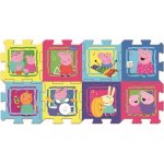 Trefl Puzzle Prasátko Peppa 30x30 cm 8 ks – Zbozi.Blesk.cz
