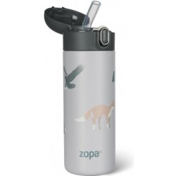 Zopa termoska s poutkem Dino 400 ml