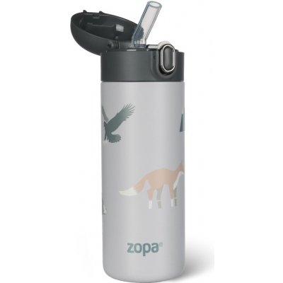 Zopa termoska s poutkem Dino 400 ml – Zboží Dáma