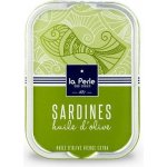La Perle Francouzké sardinky v extra panenském olivovém oleji 115g – Hledejceny.cz