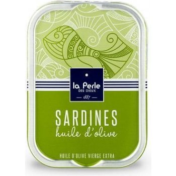 La Perle Francouzké sardinky v extra panenském olivovém oleji 115g