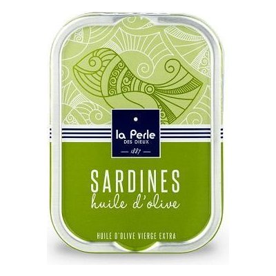 La Perle Francouzké sardinky v extra panenském olivovém oleji 115g