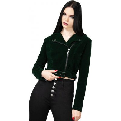 Killstar Emerald Goddess Biker KSRA009269 black