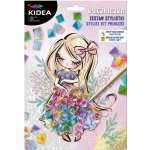 DERFORM Kreativní sada Kidea stylist princezny – Hledejceny.cz