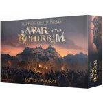 LoTR Middle-Earth Strategy Battle Game: The War of the Rohirrim Battle of Edoras – Zboží Živě