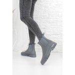 Fashion chelsea holínky U1123G šedé – Sleviste.cz