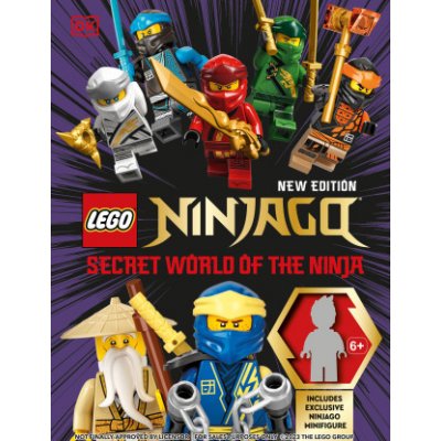 Lego Ninjago Secret World of the Ninja New Edition – Hledejceny.cz