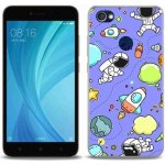 Pouzdro mmCase Gelové Xiaomi Redmi Note 5A Prime - vesmír – Hledejceny.cz