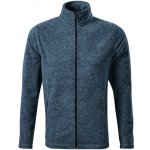 Malfini Factor 852 Micro Fleece tmavý denim melír – Zboží Mobilmania