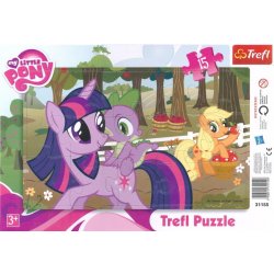 Trefl My Little Pony v rámečku rámkové 31155 15 dílků