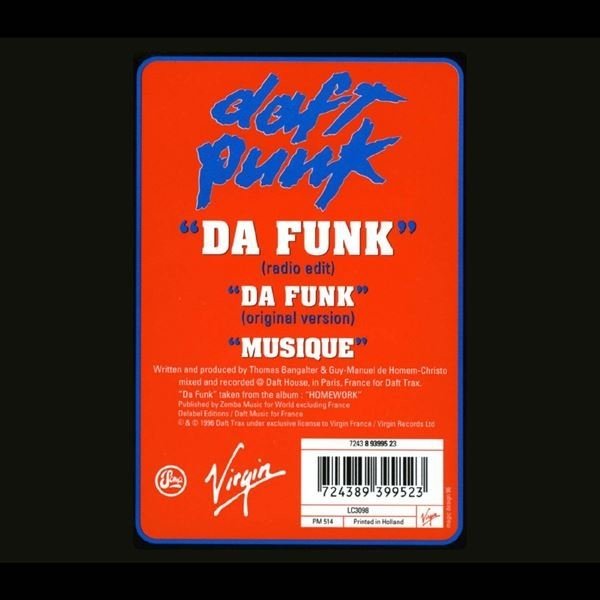 Daft Punk: Da Funk MP3 od 105 Kč - Heureka.cz