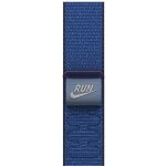 Apple Watch 46mm Blue Ribbon provlékací sportovní řemínek Nike MGD64ZM/A – Zboží Živě