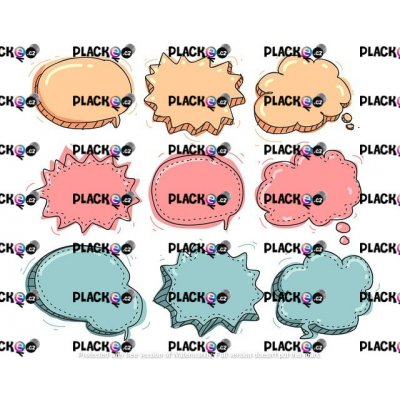 Jmenovky k vytisknutí - bubliny – Sleviste.cz