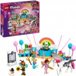 LEGO® Friends 42661 Kostýmová párty s jednorožcem a vílou – Zboží Živě