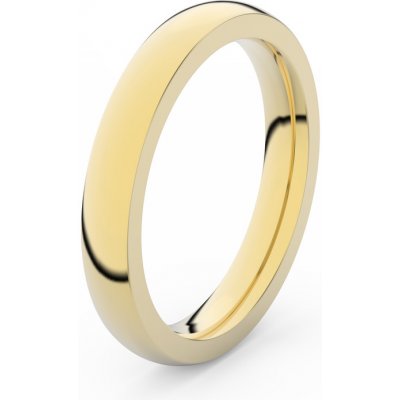 Danfil prsten DLR3884 žluté zlato – Zboží Mobilmania