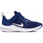 Nike Downshifter 10 royal blue/white – Zboží Mobilmania