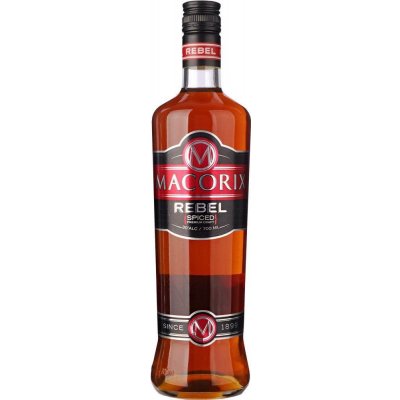 Macorix Rebel Spiced Premium Craft 30% 0,7 l (holá láhev)