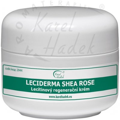 Karel Hadek Leciderma Shea Rose regenerační krém 100 ml – Zboží Mobilmania