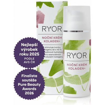 Ryor Kolagen noční krém 50 ml – Hledejceny.cz