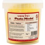 Saracino Modelovací hmota žlutá 1 kg – Zboží Dáma