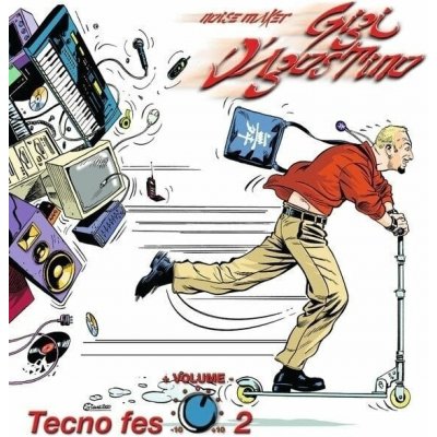 Gigi D'Agostino - Tecno Fes Volume 2 Reissue 2 x 12" LP – Hledejceny.cz