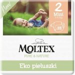 Moltex Plenky Pure & Nature Mini 3-6 kg 38 ks – Hledejceny.cz
