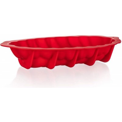 Banquet forma na vánočku silikonová Culinaria Red 41x20x7 cm – Hledejceny.cz