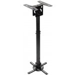 Optoma univerzální stropní držák / (576-826mm) / 15kg / černý (OCM815B) – Sleviste.cz