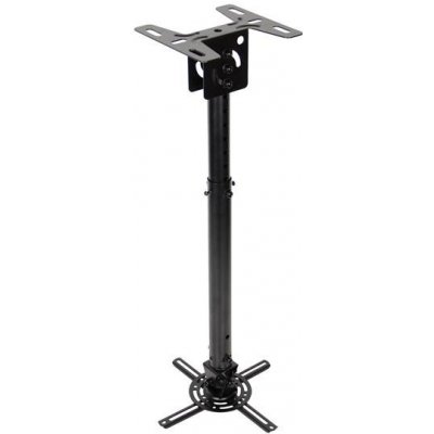 Optoma univerzální stropní držák / (576-826mm) / 15kg / černý (OCM815B) – Sleviste.cz