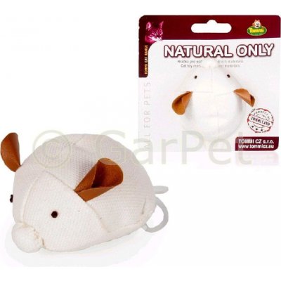Natural Hračka kočka Myš vybrující Only 7,5cm – Zboží Mobilmania