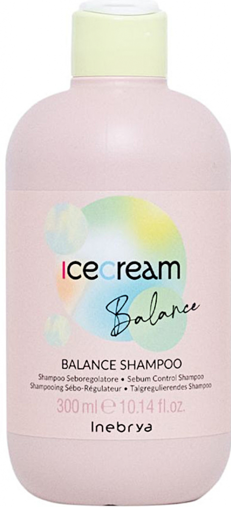 Inebrya Ice Cream Balance Shampoo 300 ml