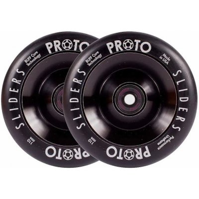 Proto Full Core Sliders Black On Black 110mm 2 ks – Zbozi.Blesk.cz